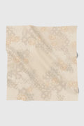 haramain 2 printed square scarf in arafah by buttonscarves
