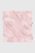 haramain 2 printed square scarf in dusk by buttonscarves