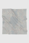 haramain 2 printed square scarf in marwah by buttonscarves