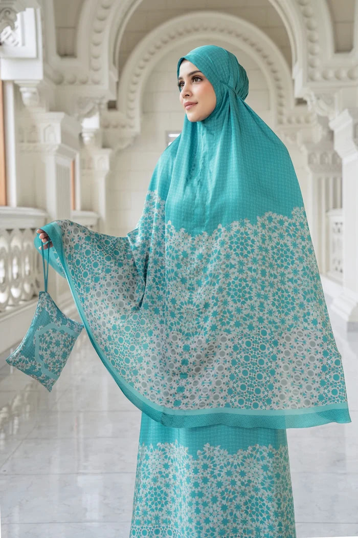haramain 2 prayer robe in safa by buttonscarves
