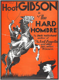 HARD HOMBRE - 1931 -  HOOT GIBSON - RARE DVD