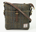 Harris Tweed Ladies Crossbody Bag 11/Brown