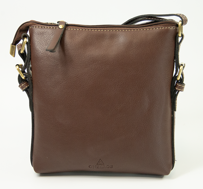 Harris Tweed Ladies Crossbody Bag 11/Brown