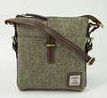 Harris Tweed Ladies Crossbody Bag 13/Brown