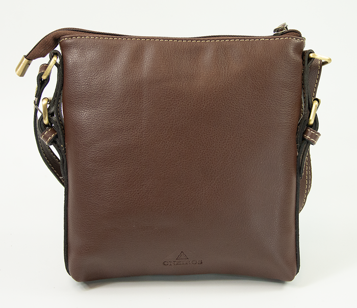 Harris Tweed Ladies Crossbody Bag 4/Brown