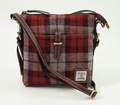 Harris Tweed Ladies Crossbody Bag DPX-05/Maroon