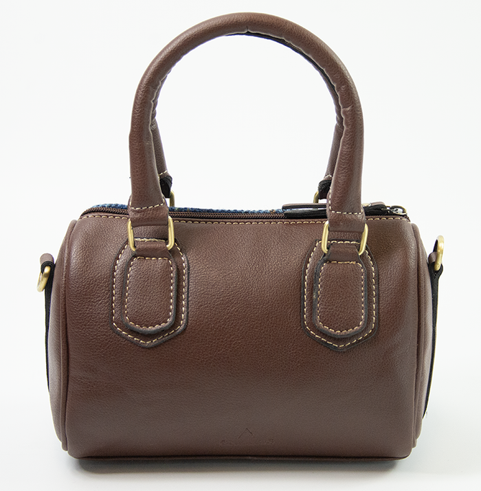 Harris Tweed Ladies Hand Bag 2/Brown