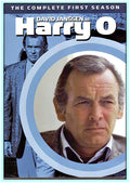 HARRY-O - STARRING - DAVID JANSSEN - DVD