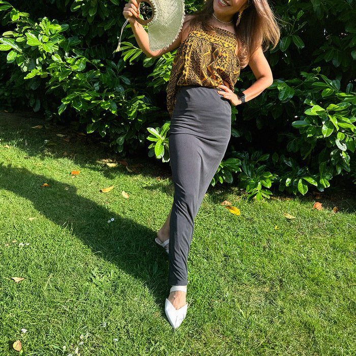 Heidi Off White - Leather Mules