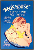 HELL'S HOUSE - 1932 - COLORIZED - BETE DAVIS - RARE DVD