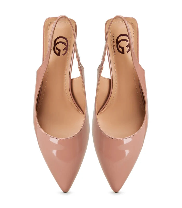 High Heeled Pumps Harper - Beige