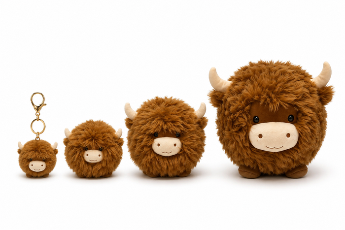 Highland Round Cow