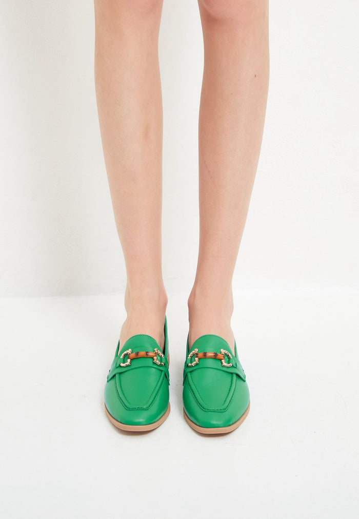 HQ leather loafers - Cesare Gaspari
