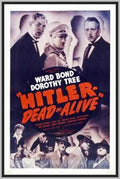 HITLER - DEAD OR ALIVE - 1942 - WARD BOND - RARE DVD