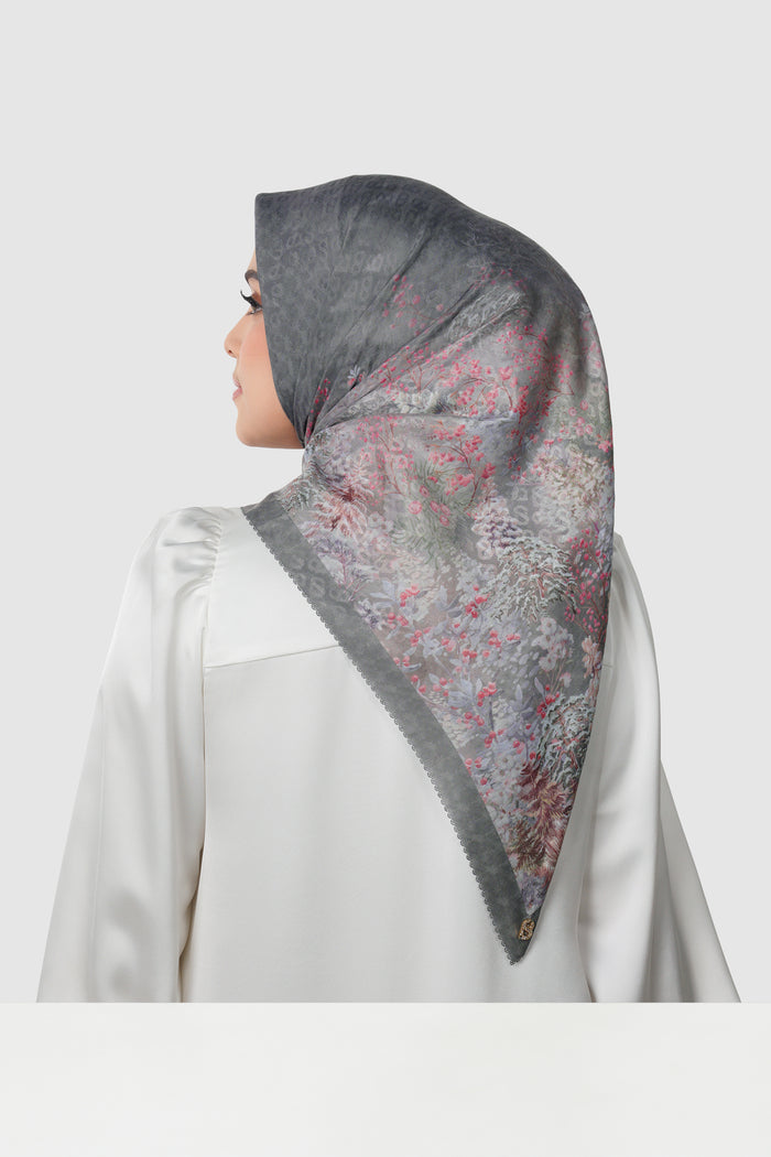 Holiday 3 Jacquard Voile - Fog