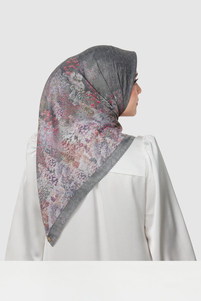 Holiday 3 Jacquard Voile - Fog