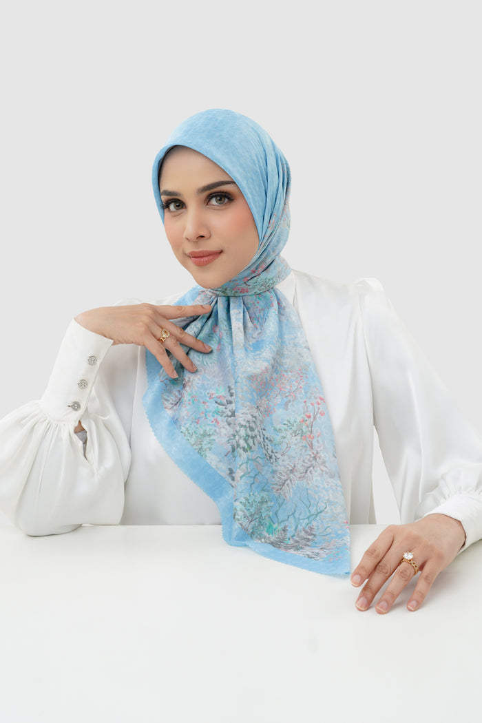 Holiday 3 Jacquard Voile - Frost