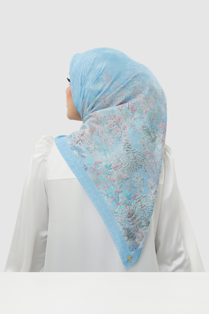 Holiday 3 Jacquard Voile - Frost