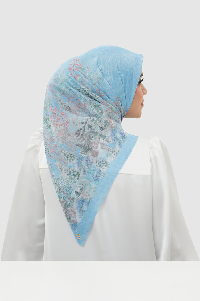 Holiday 3 Jacquard Voile - Frost