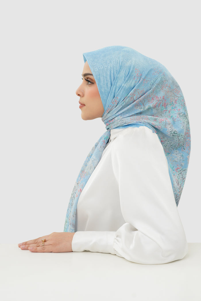Holiday 3 Jacquard Voile - Frost