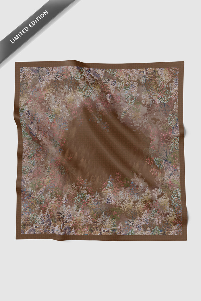 Holiday 3 Jacquard Voile - Pine