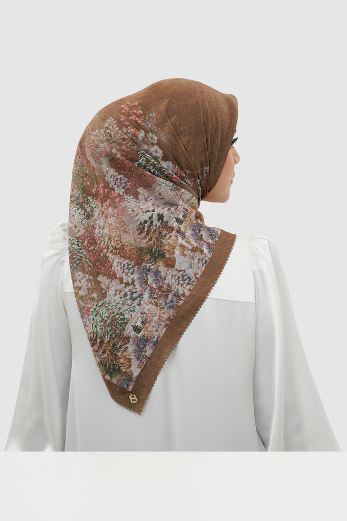 Holiday 3 Jacquard Voile - Pine