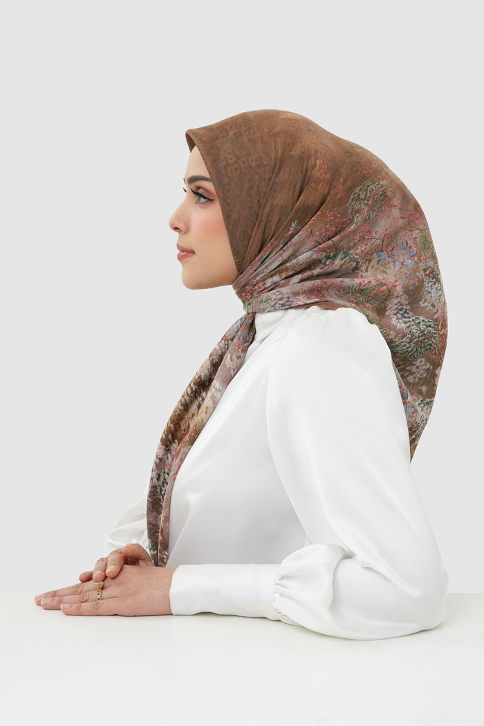Holiday 3 Jacquard Voile - Pine