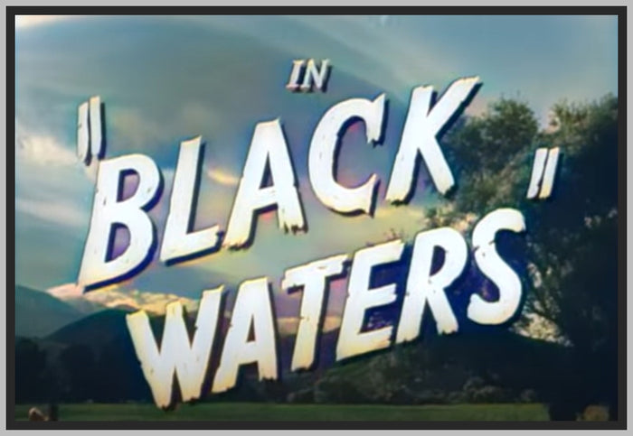 HOPALONG CASSIDY - BLACK WATERS - COLORIZED - DIGITAL DOWNLOAD