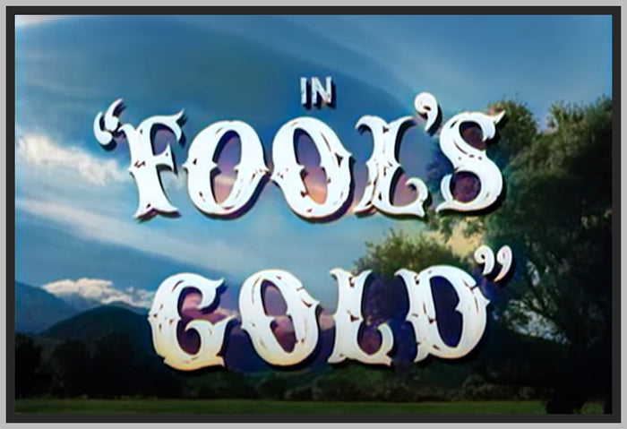 HOPALONG CASSIDY - FOOL'S GOLD - COLORIZED - DIGITAL DOWNLOAD