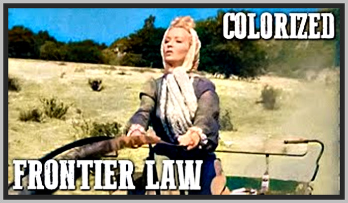 HOPALONG CASSIDY - FRONTIER LAW - COLORIZED - DIGITAL DOWNLOAD