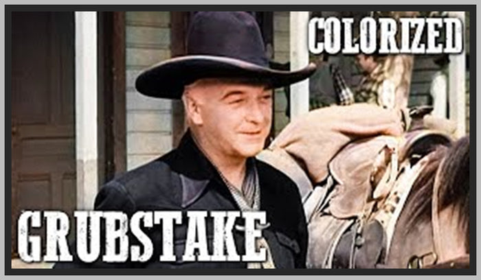 HOPALONG CASSIDY - GRUBSTAKE - COLORIZED - DIGITAL DOWNLOAD