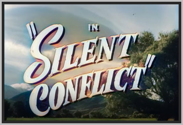 HOPALONG CASSIDY - SILENT CONFLICT - COLORIZED - DIGITAL DOWNLOAD