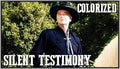 HOPALONG CASSIDY - SILENT TESTIMONY - COLORIZED - WILLIAM BOYD - RARE DVD