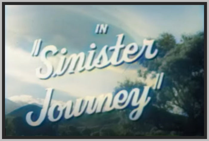 HOPALONG CASSIDY - SINISTER JOURNEY - COLORIZED - DIGITAL DOWNLOAD