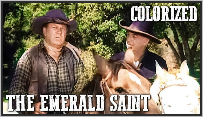 HOPALONG CASSIDY - THE EMERALD SAINT - COLORIZED - DIGITAL DOWNLOAD