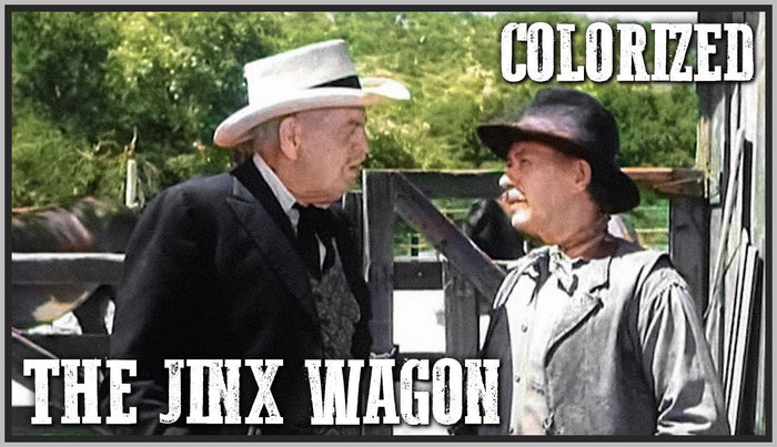 HOPALONG CASSIDY - THE JINX WAGON - COLORIZED - DIGITAL DOWNLOAD