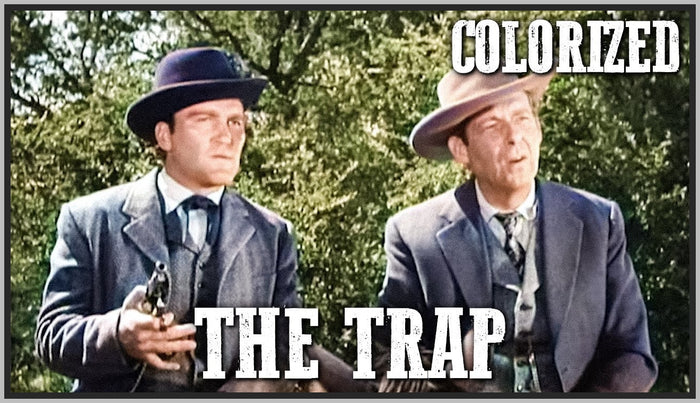 HOPALONG CASSIDY - THE TRAP - COLORIZED - DIGITAL DOWNLOAD