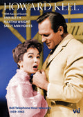 HOWARD KEEL: Bell Telephone Hour 1959-1965 (DVD) - ANN BLYTH - SALLY ANNE HOWES