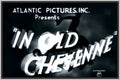 IN OLD CHEYENNE - 1931 - REX LEASE - RARE DVD