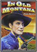 IN OLD MONTANA - 1939 - FRED SCOTT - RARE DVD