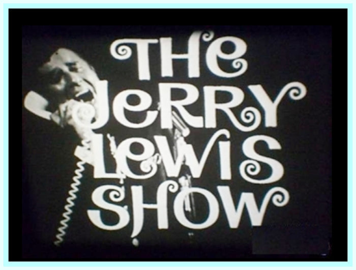 JERRY LEWIS SHOW - RARE DVD