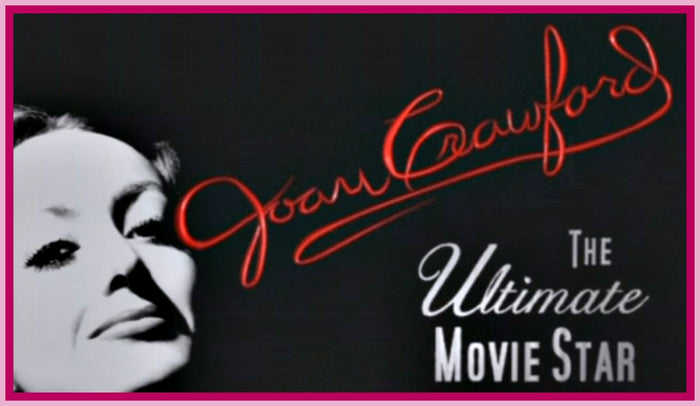 JOAN CRAWFORD - THE ULTIMATE MOVIE STAR  - 2002 - DVD