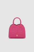 joy bag small in viva magenta by buttonscarves