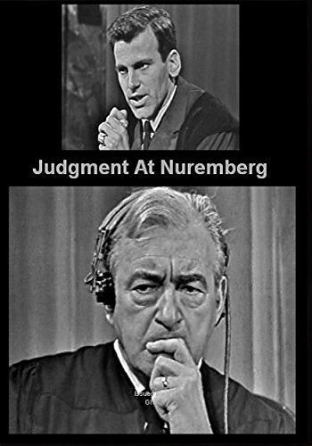 JUDGEMENT AT NUREMBERG - 1959 - TV PLAY - MAXIMILIAN SCHELL