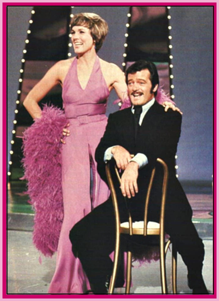 JULIE ANDREWS HOUR  - TV SERIES - 11 DVDS! - RARE