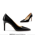 Kayte - Black Patent Classic Pump