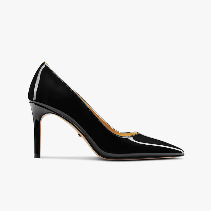 Kayte - Black Patent Classic Pump