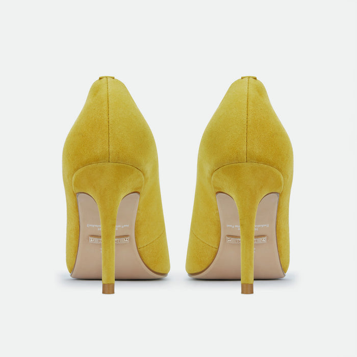 Kayte - Mustard Suede Classic Pump