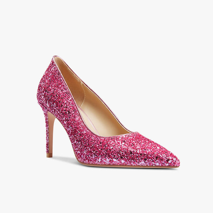 Kayte - Pink Glitter Party Pump