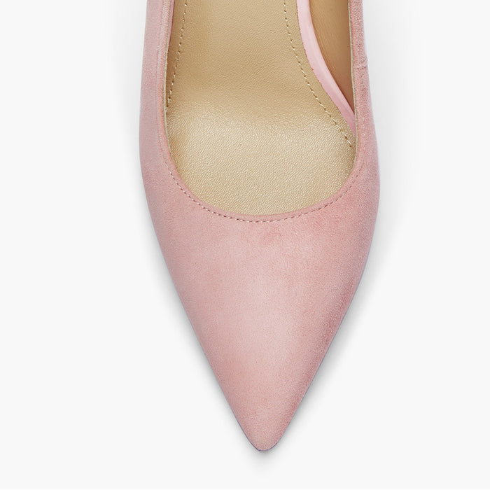 Kayte - Pink Suede Pump